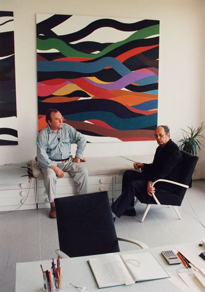 Zdeněk Sýkora a Josef Hlaváček, Louny, 1993