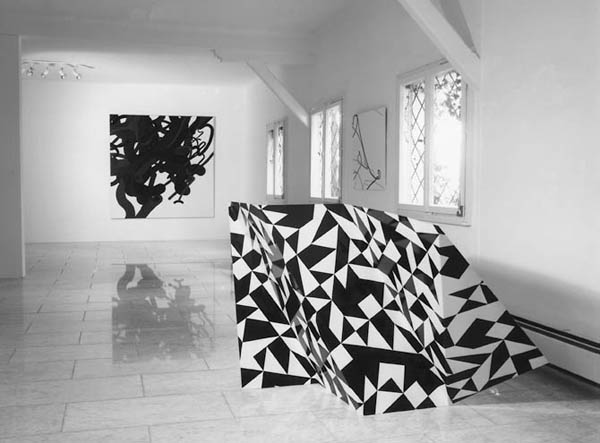 Galerie Heinz Teufel, Mahlberg, 1991 Galerie Heinz Teufel, Mahlberg, 1991