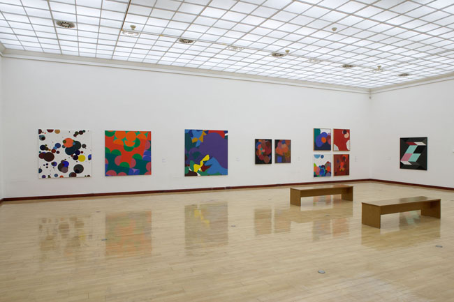 Ausstellung Zdeněk Sýkora 90, Galerie der Hauptsadt Prag, 2010, Foto (c) Martin Polák